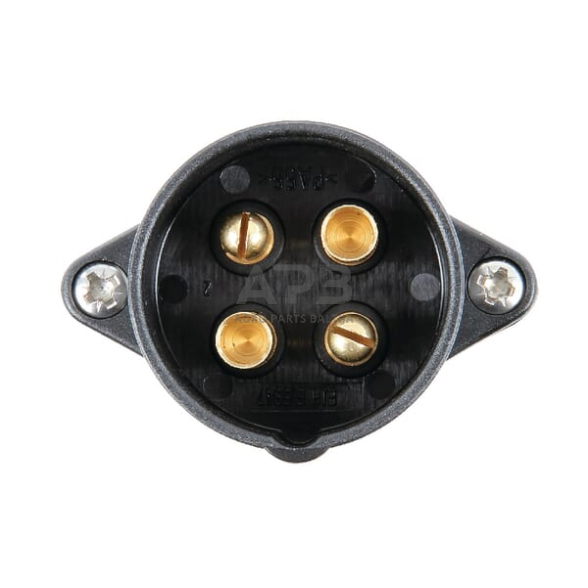 Kištukas 4 kontaktų ERICH JAEGER 251010JAE 1 Kištukas 4 kontaktų ERICH JAEGER 251010JAE 1