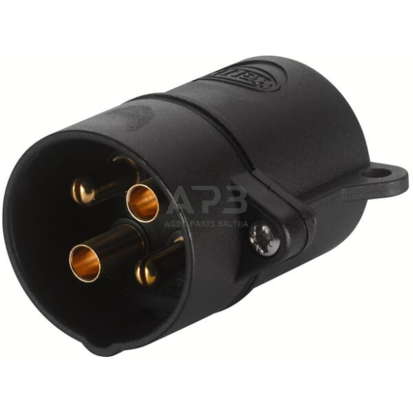 Kištukas 4 kontaktų Hella 8JA001920011 Kištukas 4 kontaktų Hella 8JA001920011