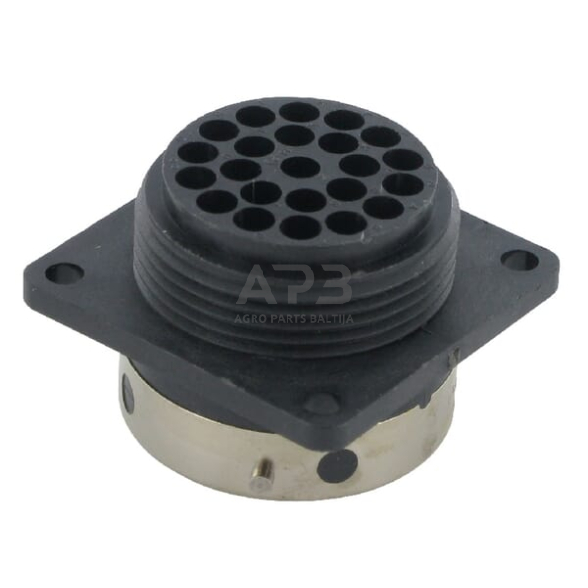 Kištuko korpusas 18AC TT, Burndy BUUTG01823SN 1 Kištuko korpusas 18AC TT, Burndy BUUTG01823SN 1