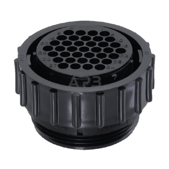 Kištuko korpusas AMP/TYCO AMP206150 Kištuko korpusas AMP/TYCO AMP206150