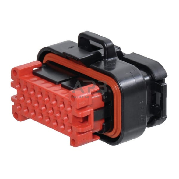 Kištuko korpusas AMP/TYCO AMP7706801 1 Kištuko korpusas AMP/TYCO AMP7706801 1