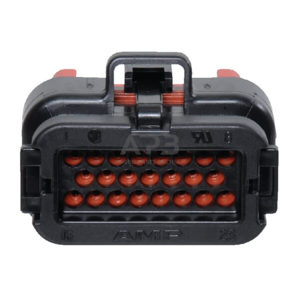 Kištuko korpusas AMP/TYCO AMP7706801 2 Kištuko korpusas AMP/TYCO AMP7706801 2