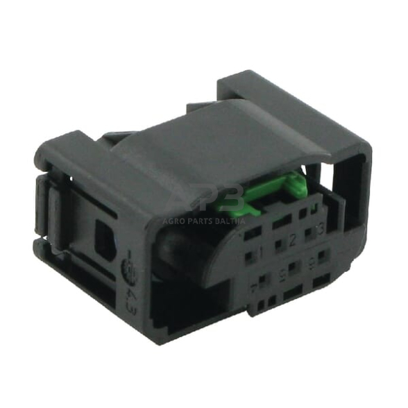 Kištuko korpusas AMP/TYCO MQS, AMP19676161 1 Kištuko korpusas AMP/TYCO MQS, AMP19676161 1