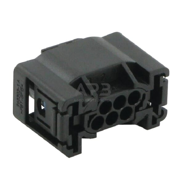 Kištuko korpusas AMP/TYCO MQS, AMP19676161 Kištuko korpusas AMP/TYCO MQS, AMP19676161