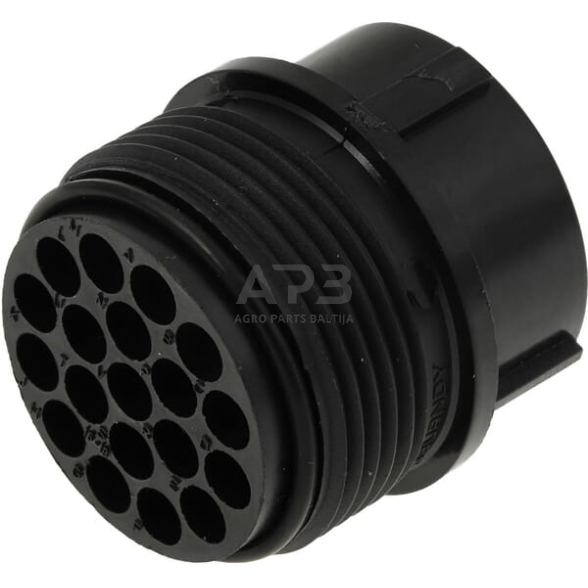 Kištuko korpusas Burndy 16AC TT, BUUTP61619S 2 Kištuko korpusas Burndy 16AC TT, BUUTP61619S 2