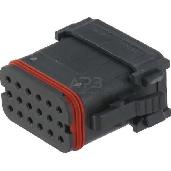 Kištuko korpusas Deutsch DSDT1618SB 1 Kištuko korpusas Deutsch DSDT1618SB 1