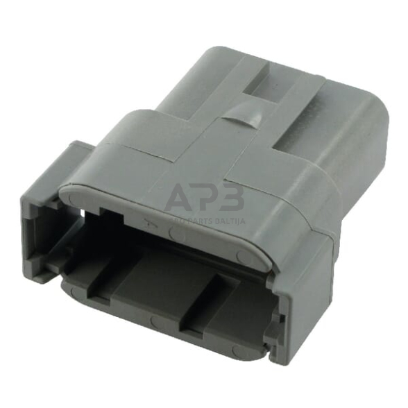 Kištuko korpusas Deutsch DSDTM0412PA 1 Kištuko korpusas Deutsch DSDTM0412PA 1