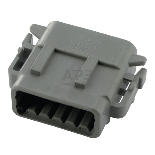 Kištuko korpusas Deutsch DSDTM0612SA 1 Kištuko korpusas Deutsch DSDTM0612SA 1