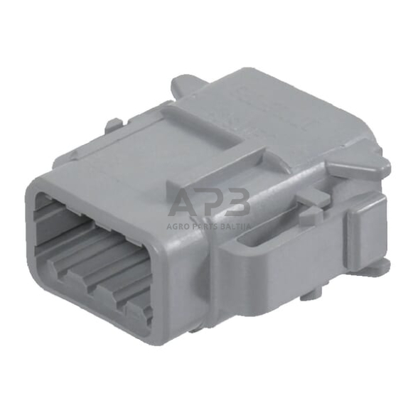 Kištuko korpusas Deutsch DSDTM068SA 1 Kištuko korpusas Deutsch DSDTM068SA 1