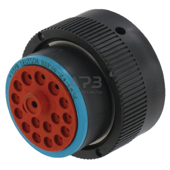 Kištuko korpusas Deutsch HDP20, DSHDP262418SE Kištuko korpusas Deutsch HDP20, DSHDP262418SE