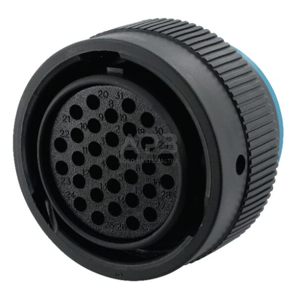 Kištuko korpusas Deutsch HDP20, DSHDP262431SE 1 Kištuko korpusas Deutsch HDP20, DSHDP262431SE 1