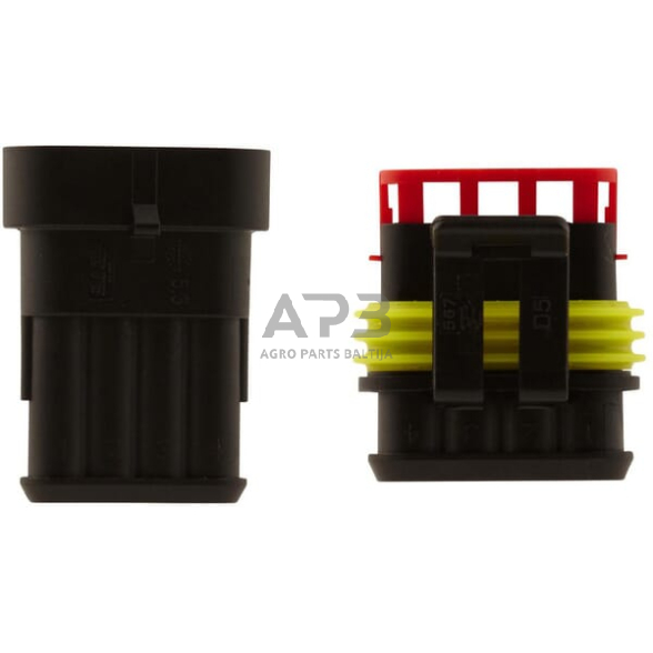 Kištuko korpusas Hella 8KW744808801 2 Kištuko korpusas Hella 8KW744808801 2