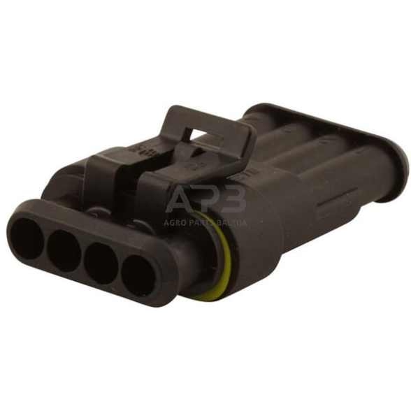 Kištuko korpusas Hella 8KW744808801 Kištuko korpusas Hella 8KW744808801