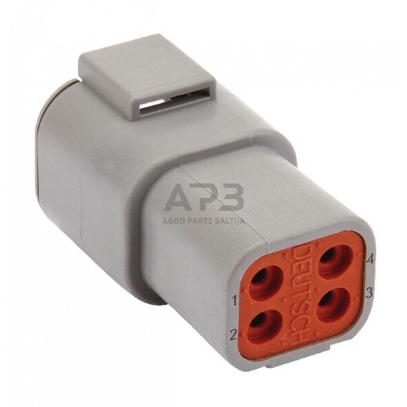 Kištuko korpusas Deutsch DSDTP044P 2 Kištuko korpusas Deutsch DSDTP044P 2