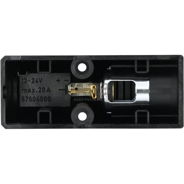 Kištukas 1 kontakto Hella 8JB004123042 2 Kištukas 1 kontakto Hella 8JB004123042 2