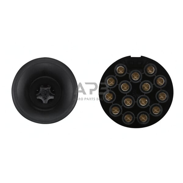 Kištukas 15 kontaktų Hella 8JA007241021 3