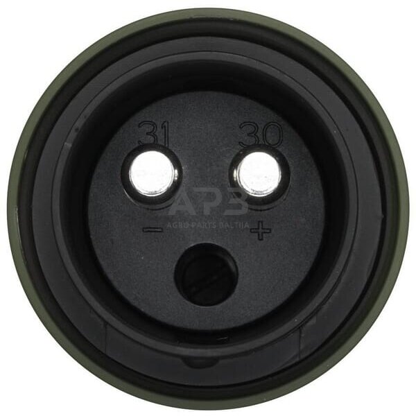 Kištukas 2 kontaktų Hella 8JA001931051 3 Kištukas 2 kontaktų Hella 8JA001931051 3