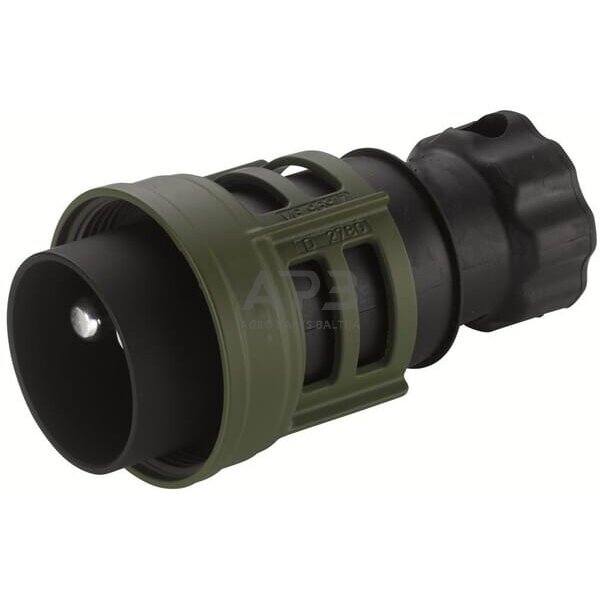 Kištukas 2 kontaktų Hella 8JA001931051 Kištukas 2 kontaktų Hella 8JA001931051