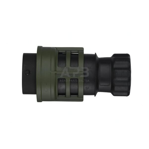 Kištukas 2 kontaktų Hella 8JA001931071 1 Kištukas 2 kontaktų Hella 8JA001931071 1