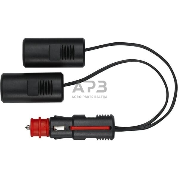 Kištukas 2 kontaktų Hella 8JA007589111 1 Kištukas 2 kontaktų Hella 8JA007589111 1