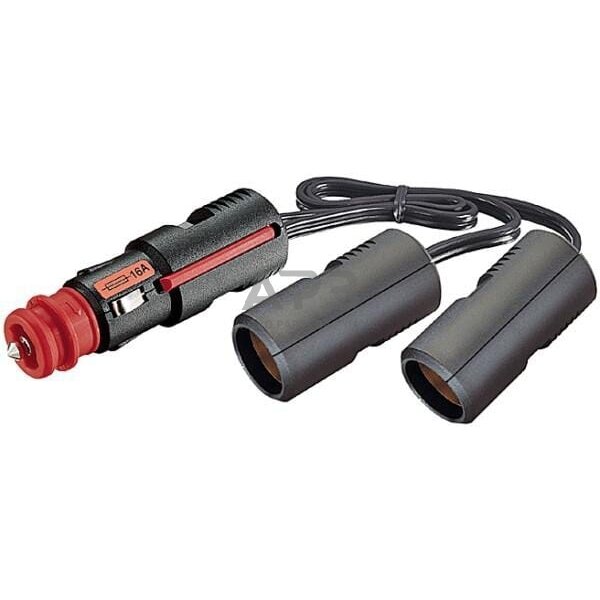 Kištukas 2 kontaktų Hella 8JA007589111 3