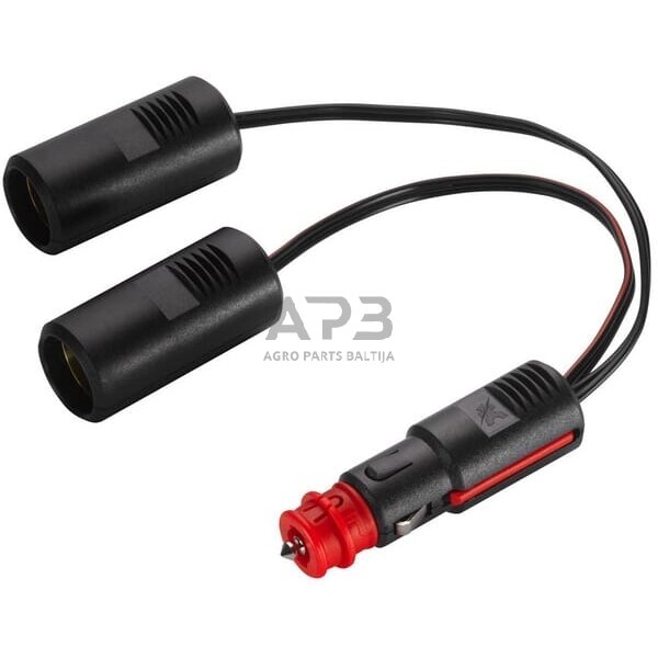 Kištukas 2 kontaktų Hella 8JA007589111 Kištukas 2 kontaktų Hella 8JA007589111