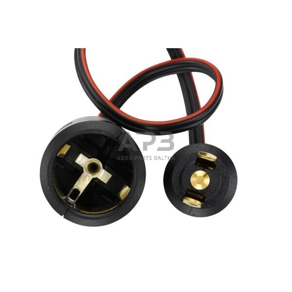 Kištukas 2 kontaktų Hella 8KA007589101 2 Kištukas 2 kontaktų Hella 8KA007589101 2