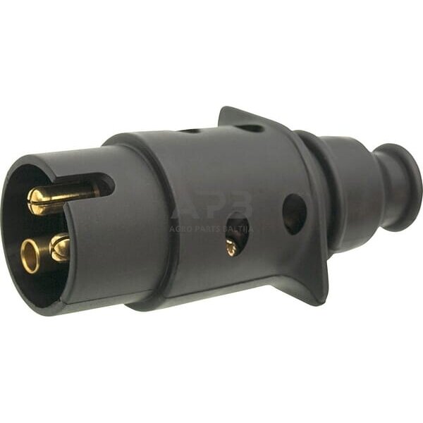 Kištukas 3 kontaktų ERICH JAEGER 1420250000 Kištukas 3 kontaktų ERICH JAEGER 1420250000