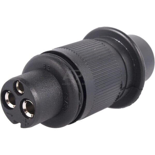 Kištukas 3 kontaktų ERICH JAEGER 1420270000 Kištukas 3 kontaktų ERICH JAEGER 1420270000