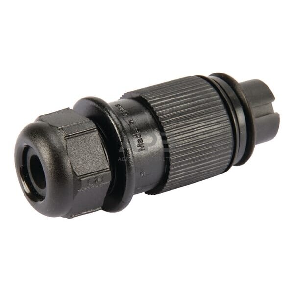 Kištukas 3 kontaktų ERICH JAEGER 251106JAE 1 Kištukas 3 kontaktų ERICH JAEGER 251106JAE 1