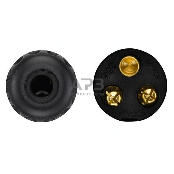 Kištukas 3 kontaktų Hella 8JA002263031 3 Kištukas 3 kontaktų Hella 8JA002263031 3