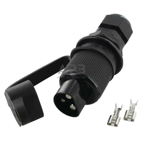 Kištukas 3 kontaktų Salvarani 25036200M20 1 Kištukas 3 kontaktų Salvarani 25036200M20 1