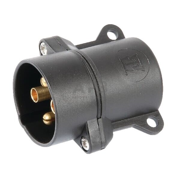 Kištukas 4 kontaktų ERICH JAEGER 251011JAE