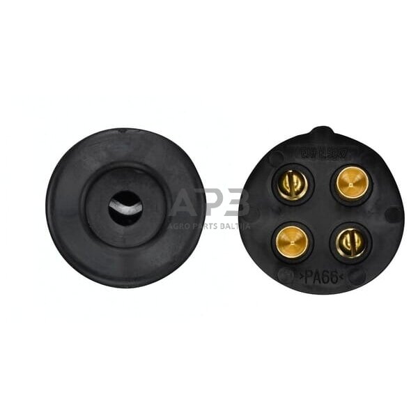 Kištukas 4 kontaktų Hella 8JA001920011 3 Kištukas 4 kontaktų Hella 8JA001920011 3