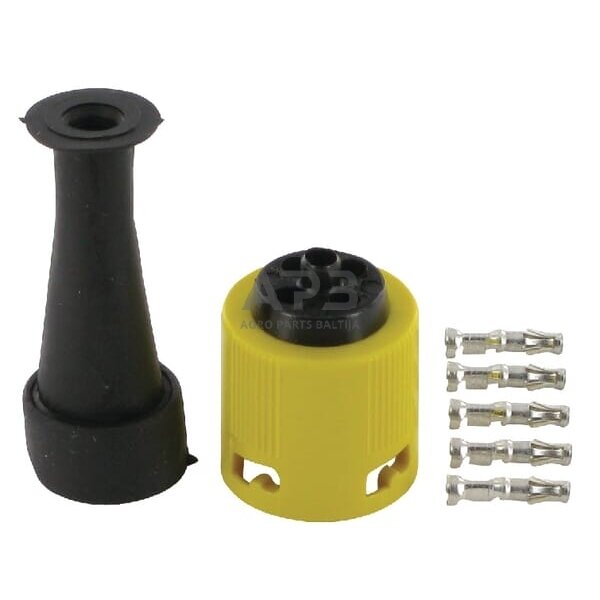 Kištukas 5 kontaktų LA62295 Kištukas 5 kontaktų LA62295