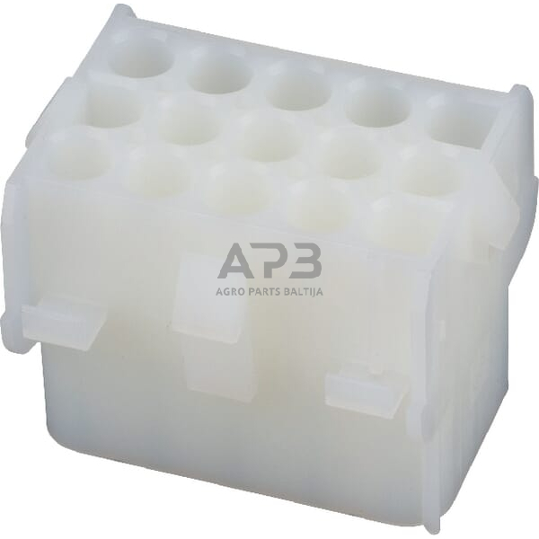 Kištuko korpusas AMP/TYCO AMP480711 Kištuko korpusas AMP/TYCO AMP480711