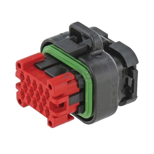 Kištuko korpusas AMP/TYCO, AMP7762731 1 Kištuko korpusas AMP/TYCO, AMP7762731 1