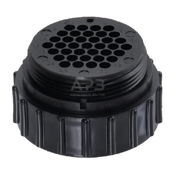 Kištuko korpusas AMP/TYCO CPC, AMP206150 1 Kištuko korpusas AMP/TYCO CPC, AMP206150 1