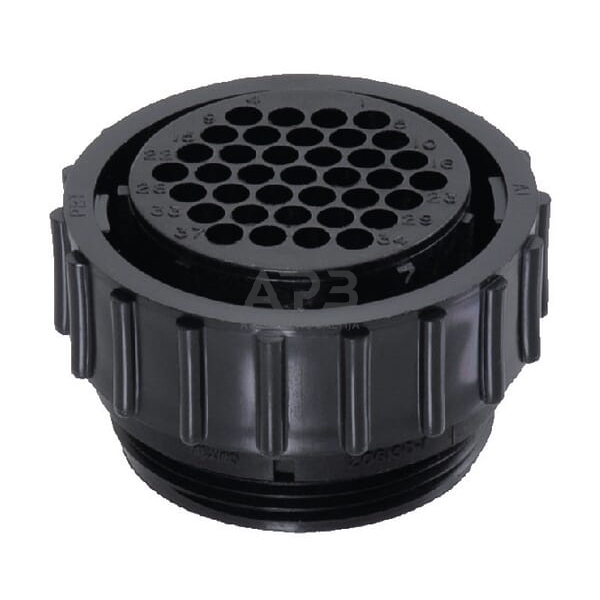 Kištuko korpusas AMP/TYCO CPC, AMP206150 Kištuko korpusas AMP/TYCO CPC, AMP206150