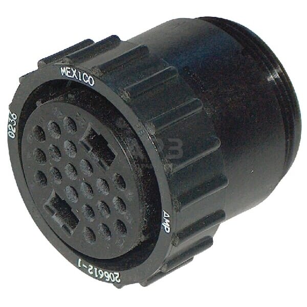 Kištuko korpusas AMP/TYCO CPC, AMP206612 Kištuko korpusas AMP/TYCO CPC, AMP206612