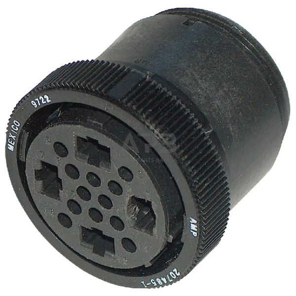 Kištuko korpusas AMP/TYCO CPC, AMP207485 Kištuko korpusas AMP/TYCO CPC, AMP207485