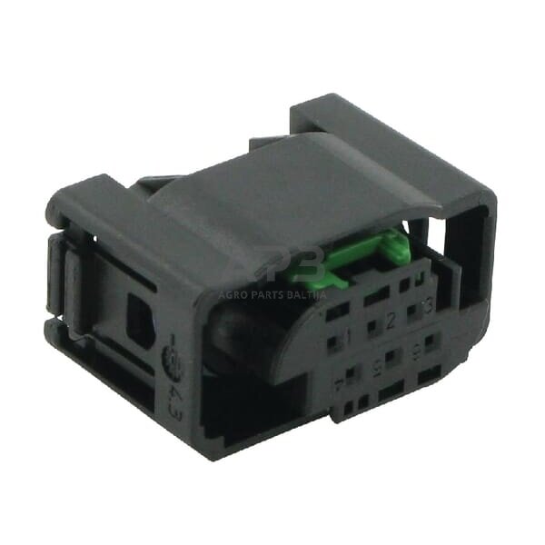 Kištuko korpusas AMP/TYCO MQS, AMP19676161 1 Kištuko korpusas AMP/TYCO MQS, AMP19676161 1