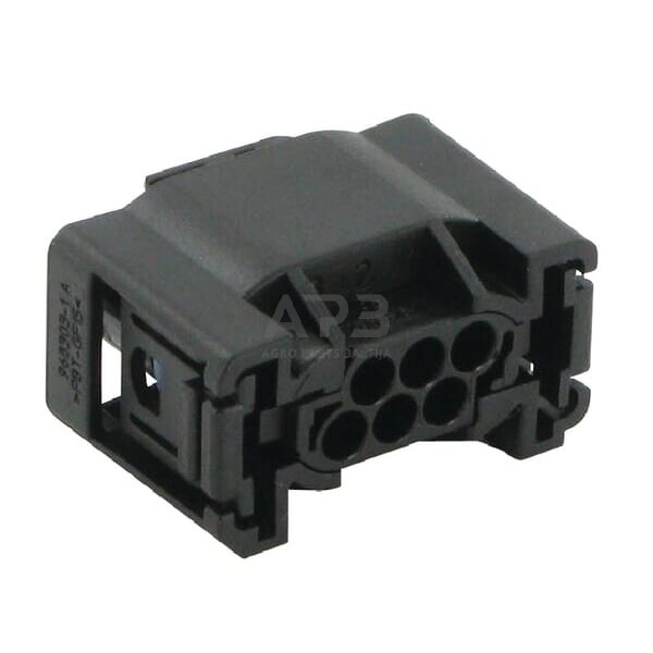 Kištuko korpusas AMP/TYCO MQS, AMP19676161 Kištuko korpusas AMP/TYCO MQS, AMP19676161