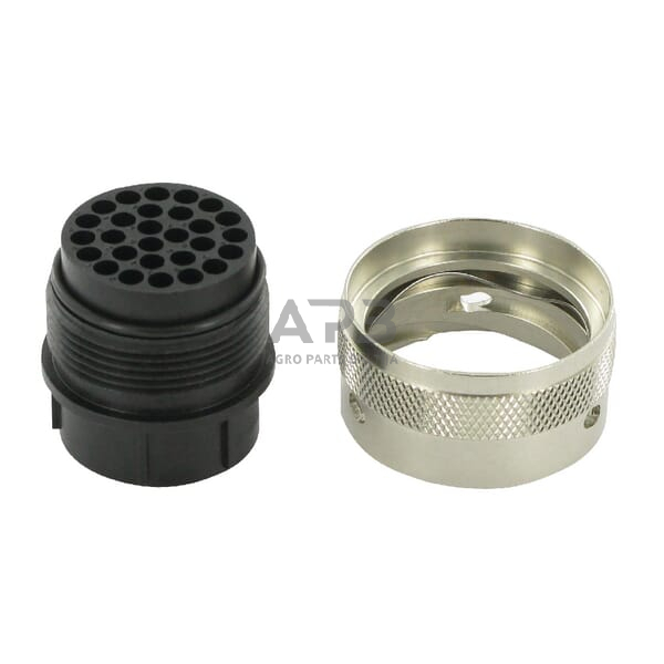 Kištuko korpusas Burndy TT, BUUTG62028SN