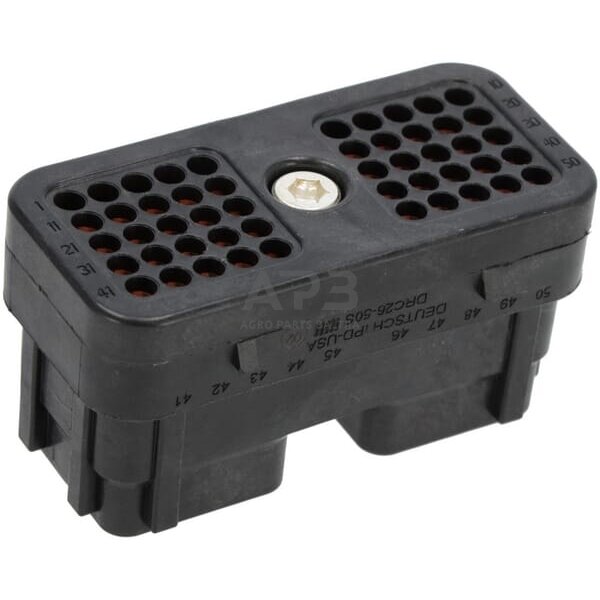 Kištuko korpusas Deutsch DSDRC2650S02 1 Kištuko korpusas Deutsch DSDRC2650S02 1