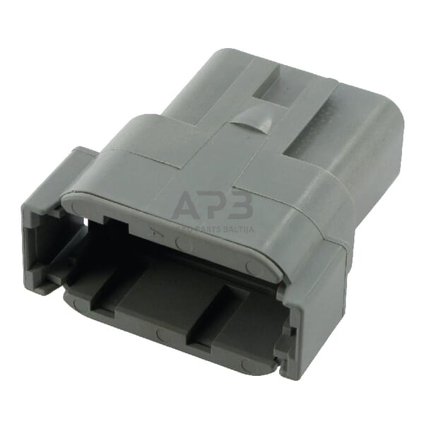 Kištuko korpusas Deutsch DSDTM0412PA 1 Kištuko korpusas Deutsch DSDTM0412PA 1