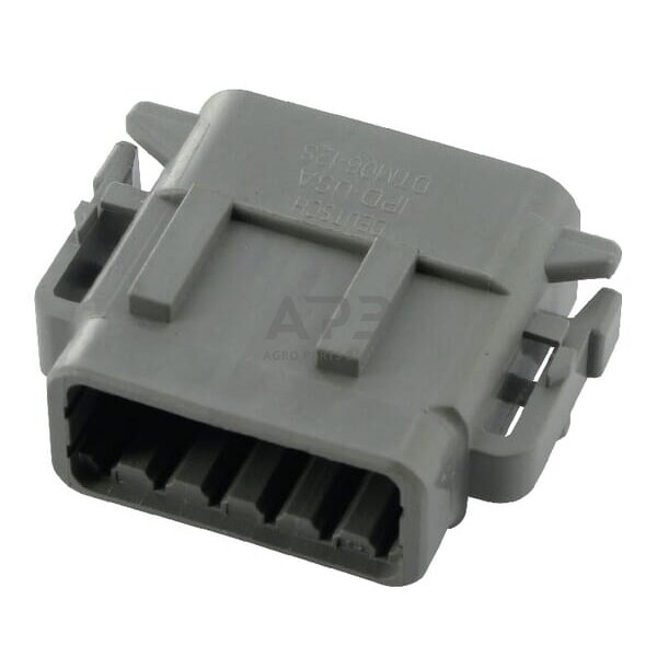 Kištuko korpusas Deutsch DSDTM0612SA 1 Kištuko korpusas Deutsch DSDTM0612SA 1