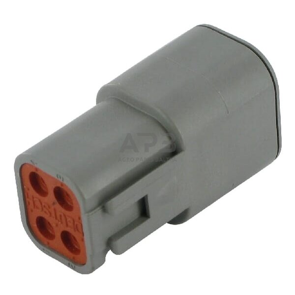 Kištuko korpusas Deutsch DTP, DSDTP044P 1 Kištuko korpusas Deutsch DTP, DSDTP044P 1