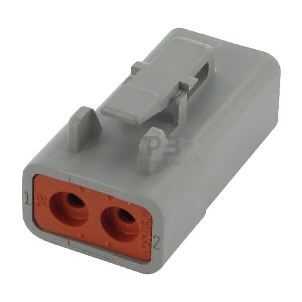 Kištuko korpusas Deutsch DTP, DSDTP062S Kištuko korpusas Deutsch DTP, DSDTP062S