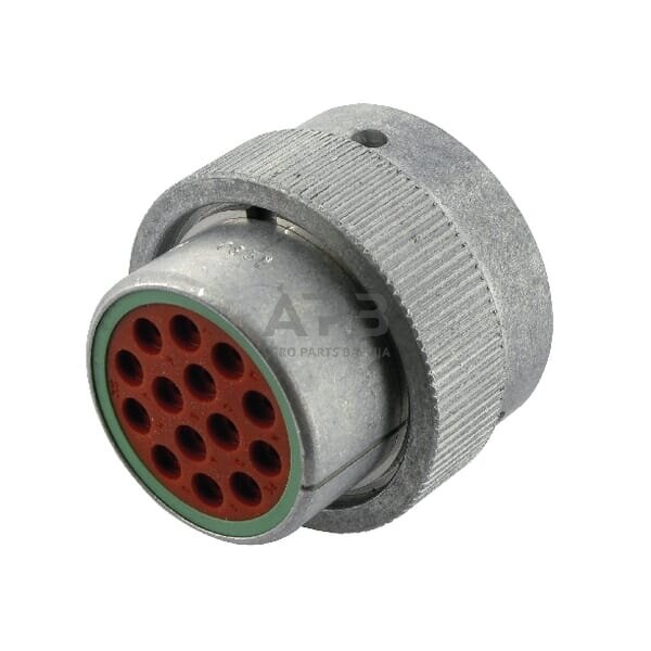 Kištuko korpusas Deutsch HD30, DSHD361814SN Kištuko korpusas Deutsch HD30, DSHD361814SN